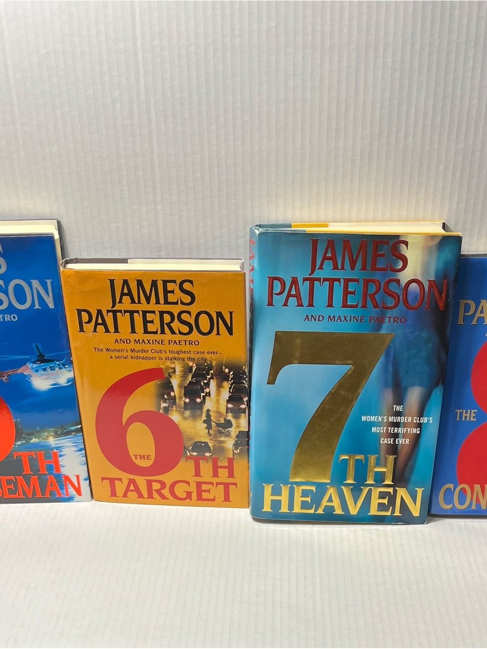 James Patterson Hard Back Bundle set of 4